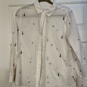 Equipment button down